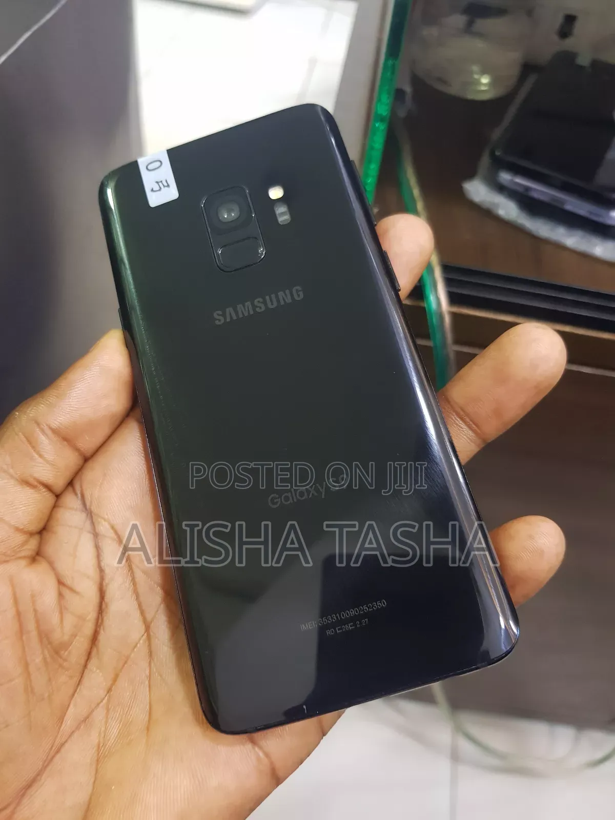 New Samsung Galaxy S9 64 GB Black