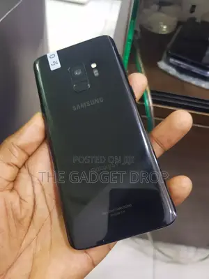 New Samsung Galaxy S9 64 GB Black