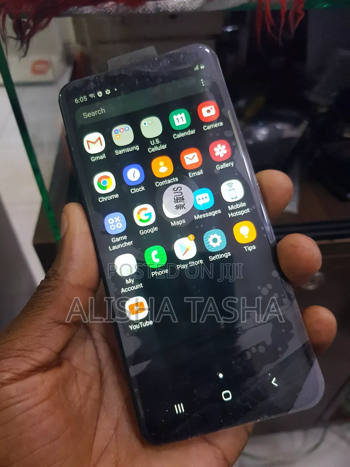 New Samsung Galaxy S9 64 GB Black