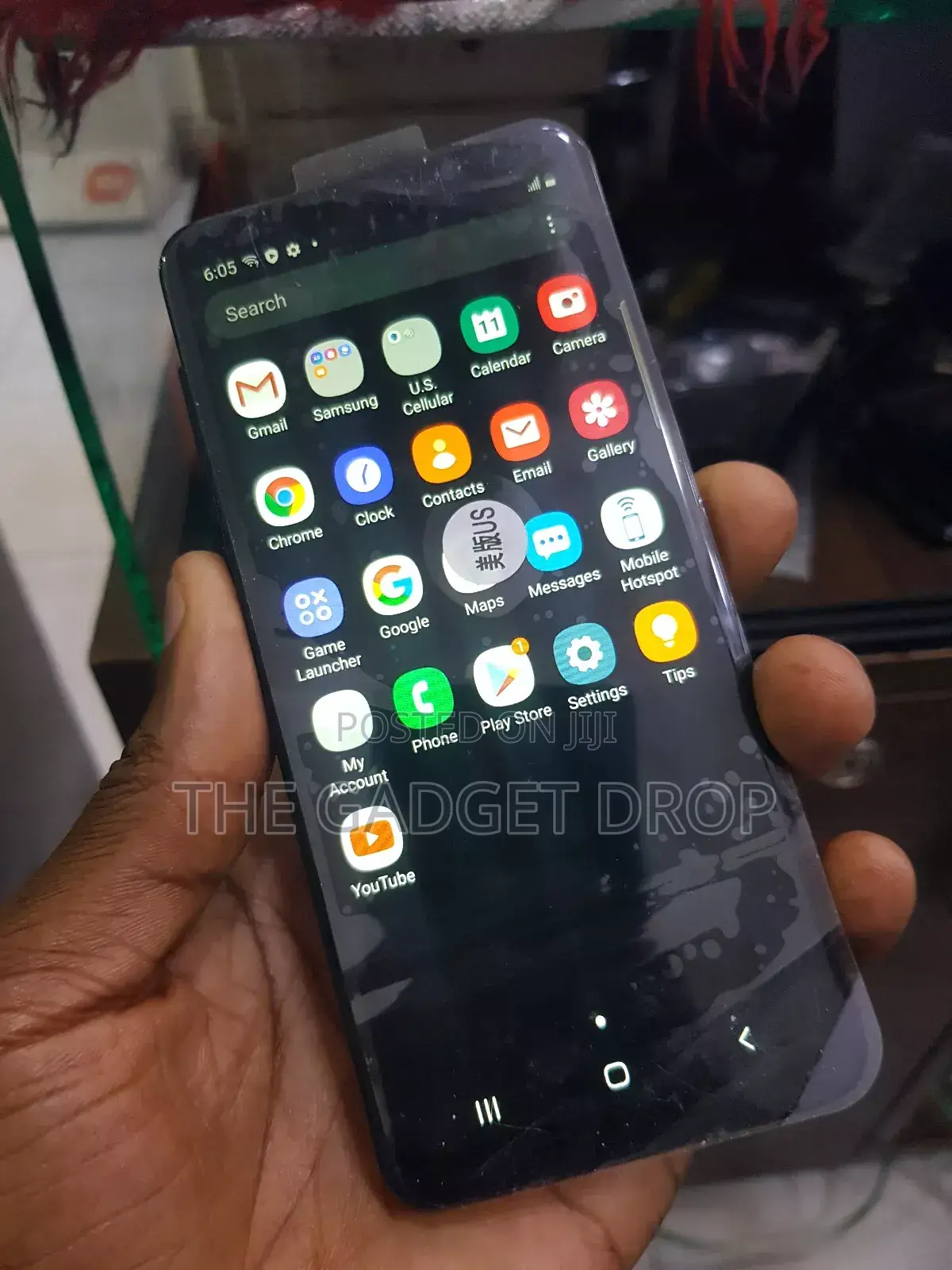 New Samsung Galaxy S9 64 GB Black