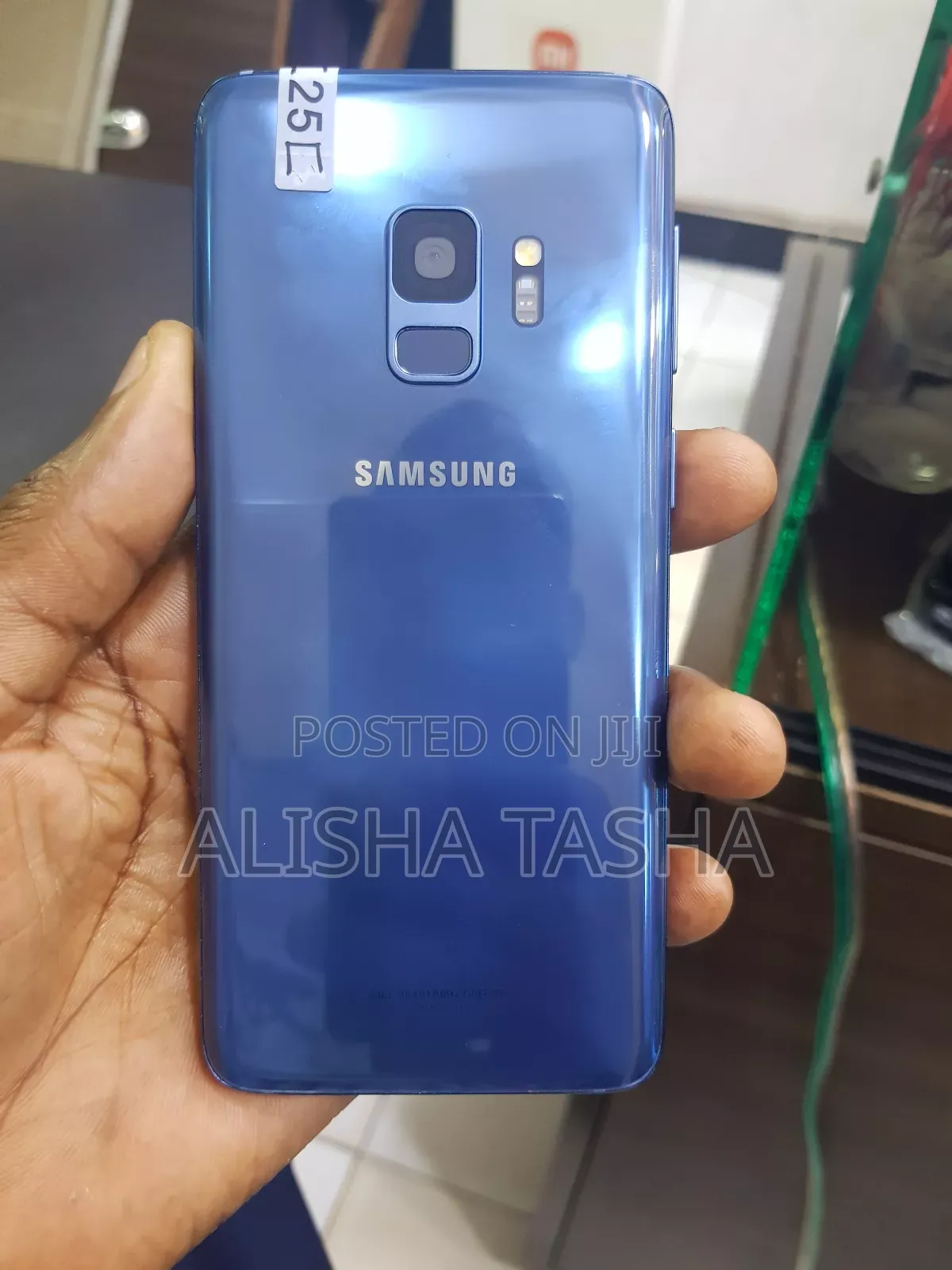 New Samsung Galaxy S9 64 GB Blue