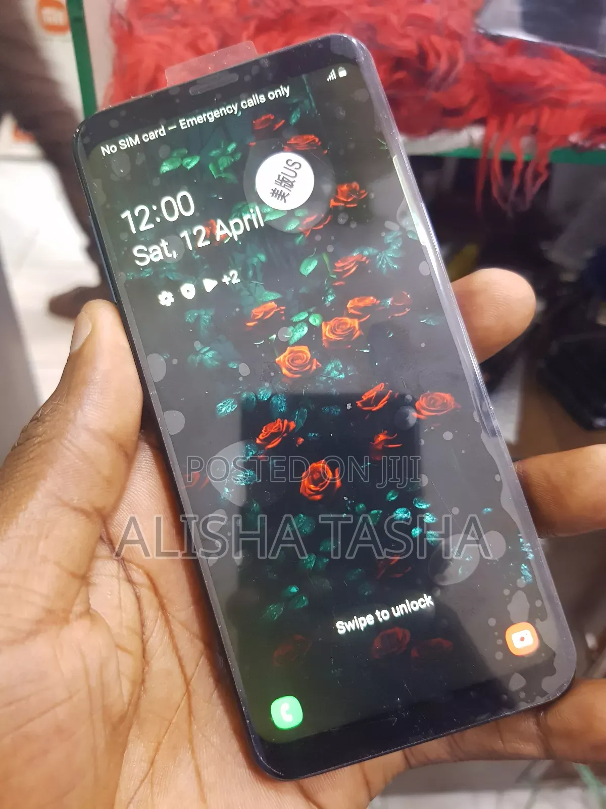 New Samsung Galaxy S9 64 GB Blue