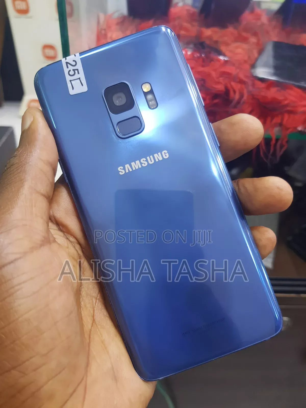New Samsung Galaxy S9 64 GB Blue