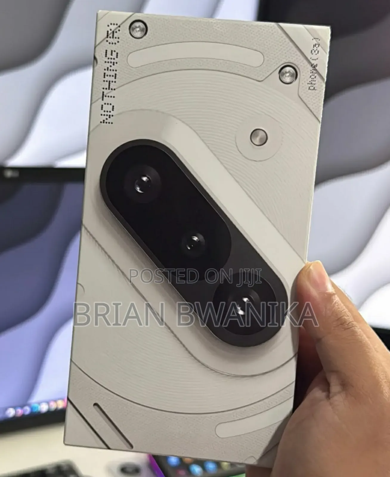 New Nothing Phone 3a 256 GB White