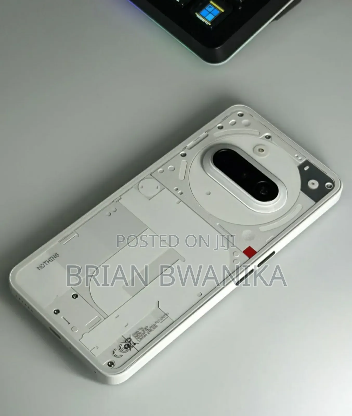 New Nothing Phone 3a 256 GB White