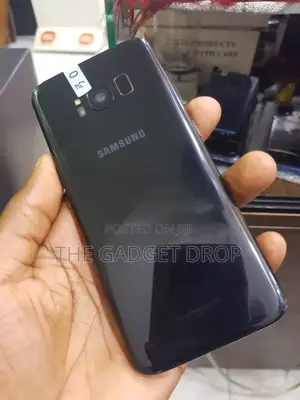 New Samsung Galaxy S8 64 GB Black