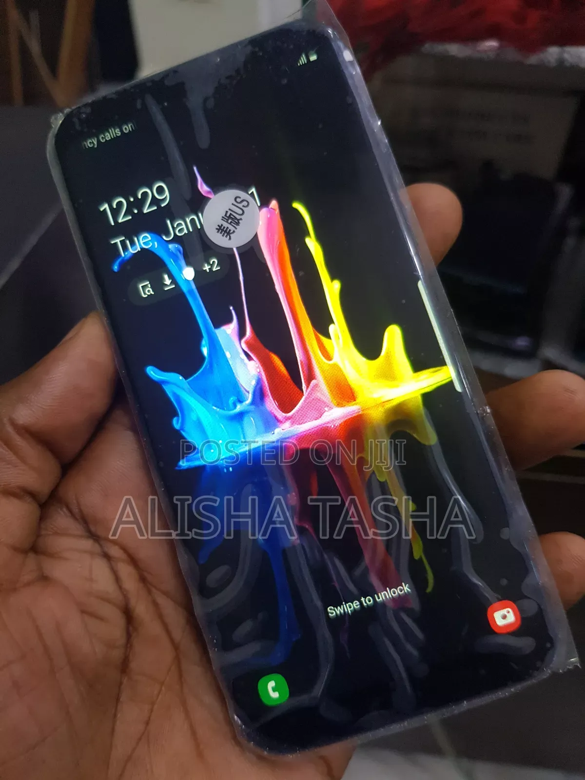 New Samsung Galaxy S8 64 GB Black