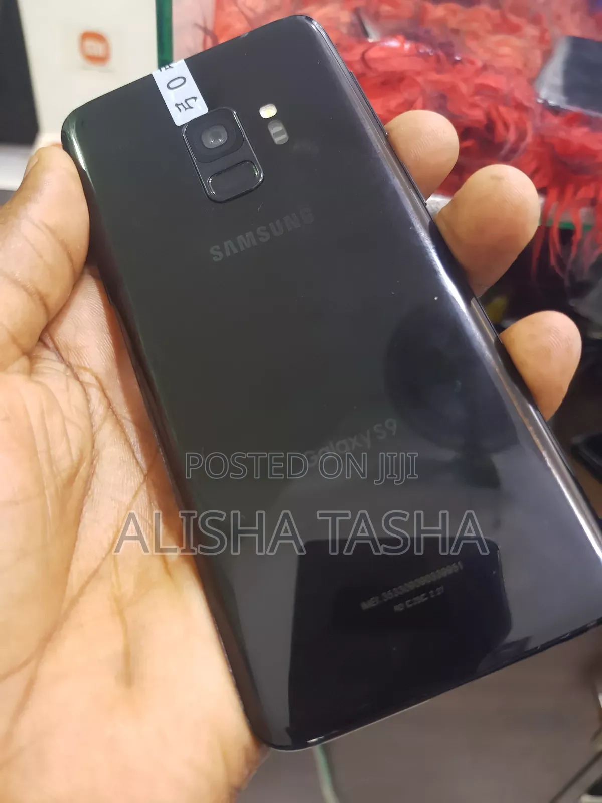 New Samsung Galaxy S9 64 GB Black