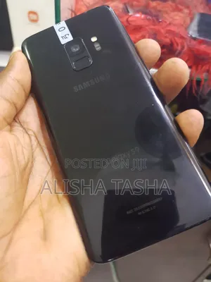 New Samsung Galaxy S9 64 GB Black