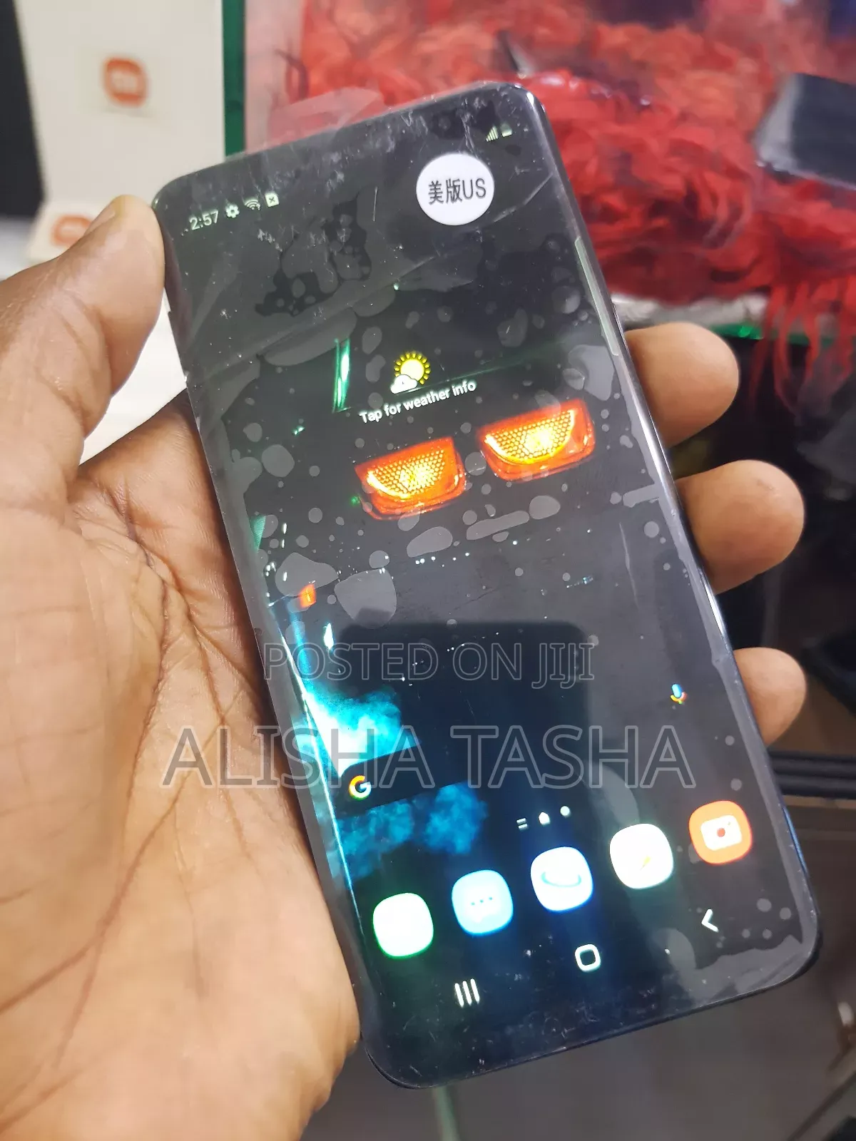 New Samsung Galaxy S9 64 GB Black