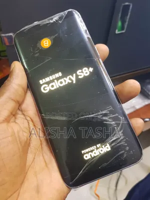New Samsung Galaxy S8 Plus 64 GB Gray