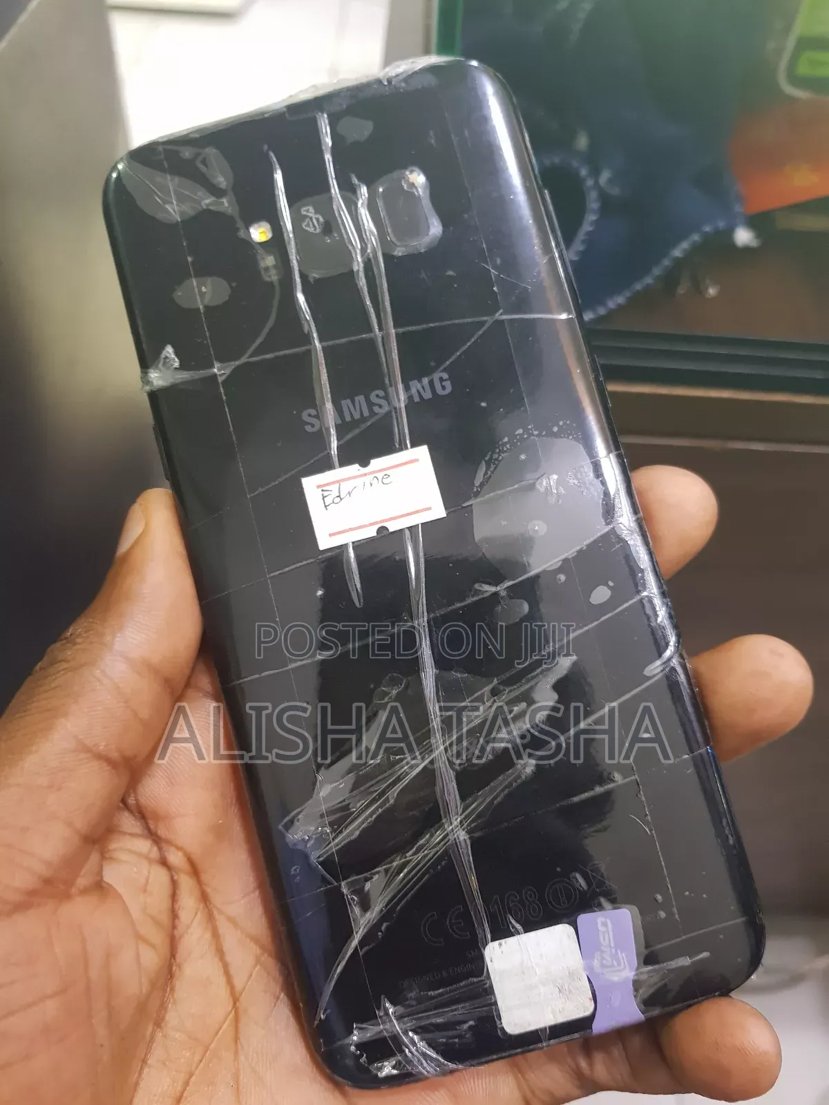 New Samsung Galaxy S8 Plus 64 GB Black