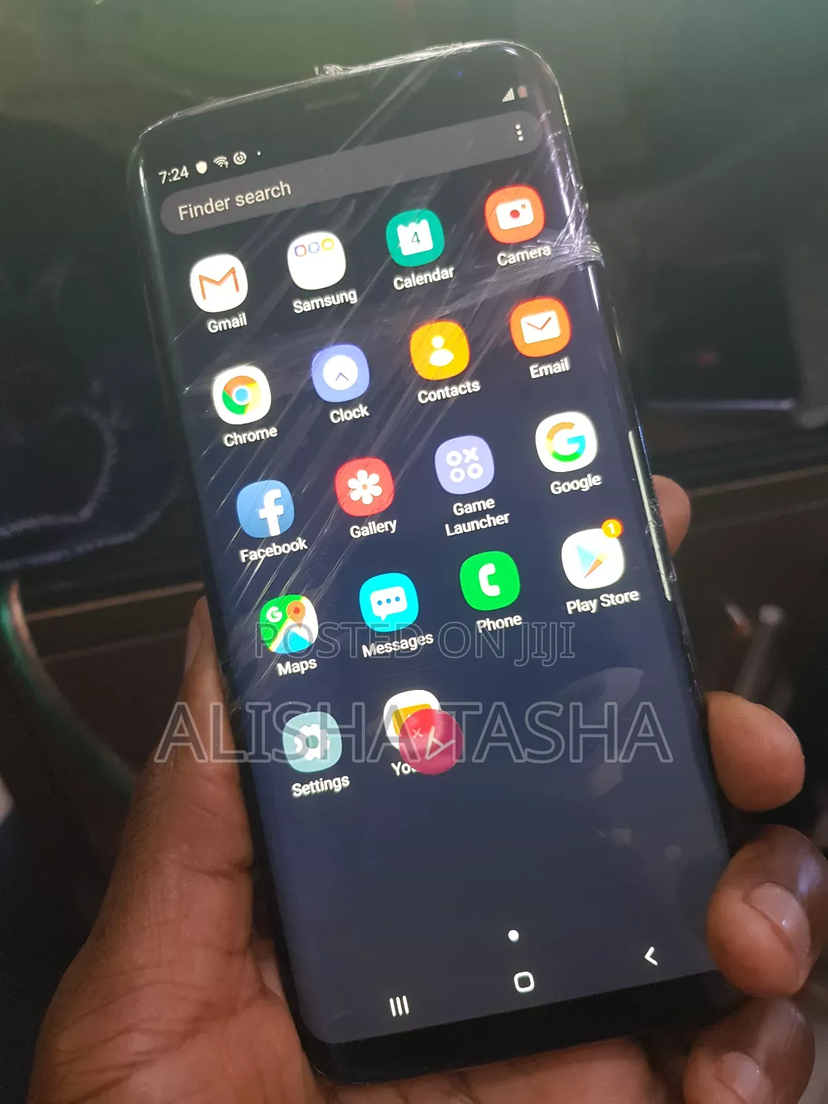 New Samsung Galaxy S8 Plus 64 GB Black