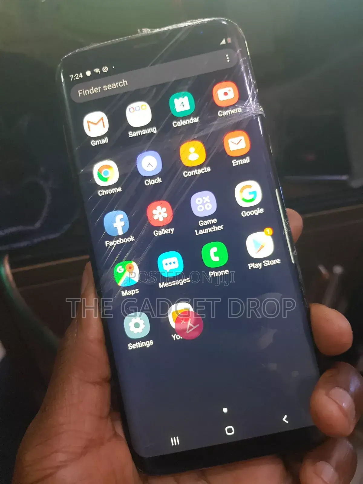 New Samsung Galaxy S8 Plus 64 GB Black