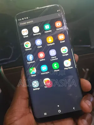New Samsung Galaxy S8 Plus 64 GB Black