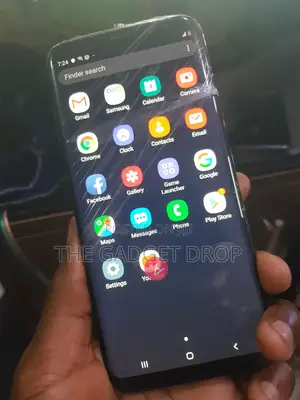 New Samsung Galaxy S8 Plus 64 GB Black
