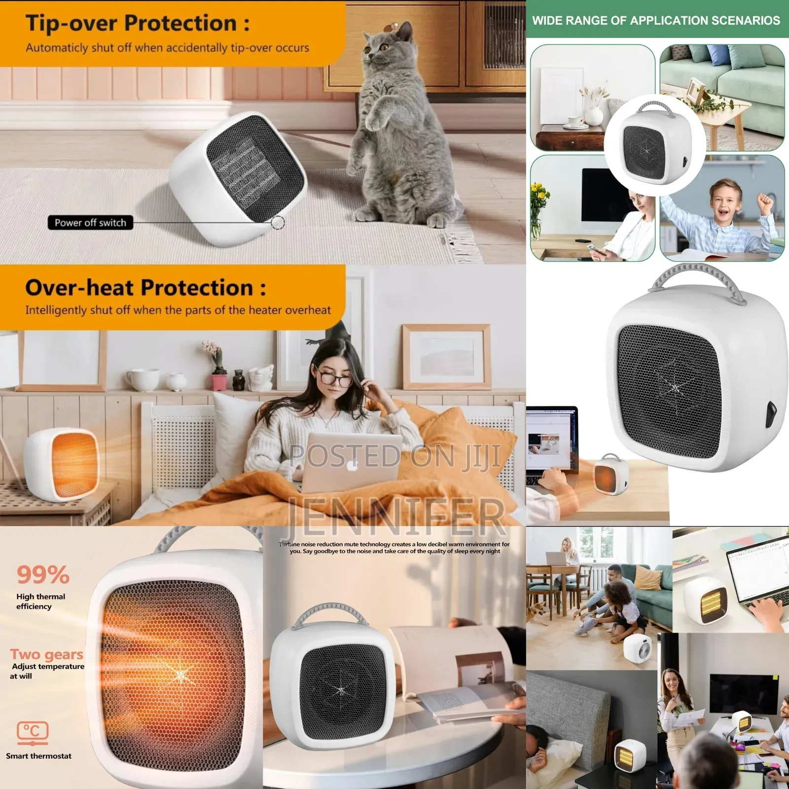 New Portable Space Heater