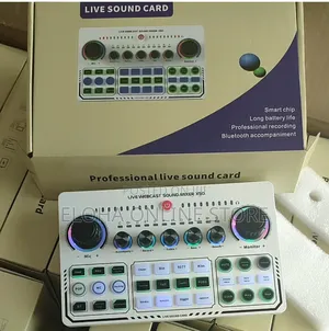 Portable Audio Mixer/Live Sound Card X50