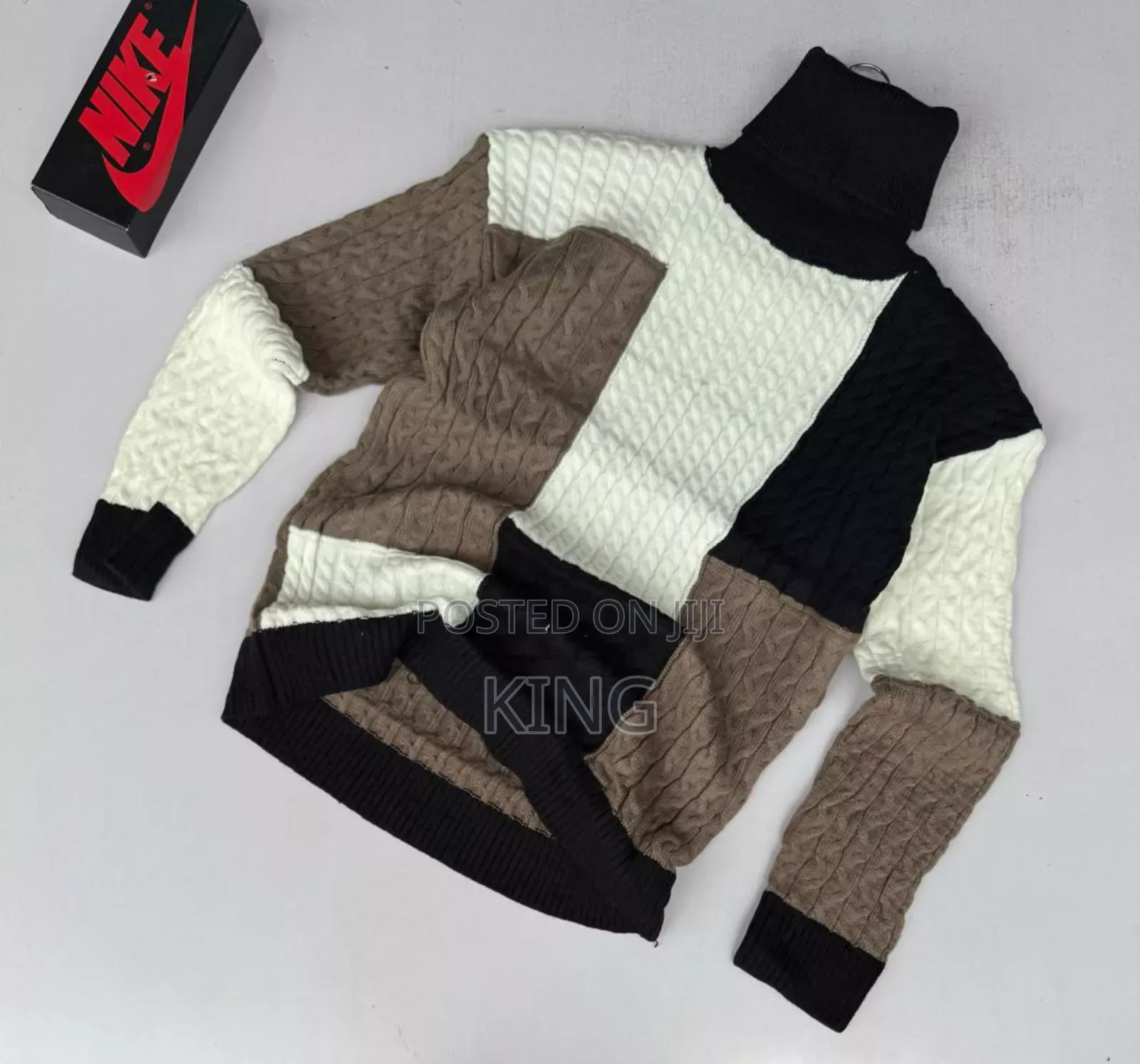 Sleek Turtleneck Sweater