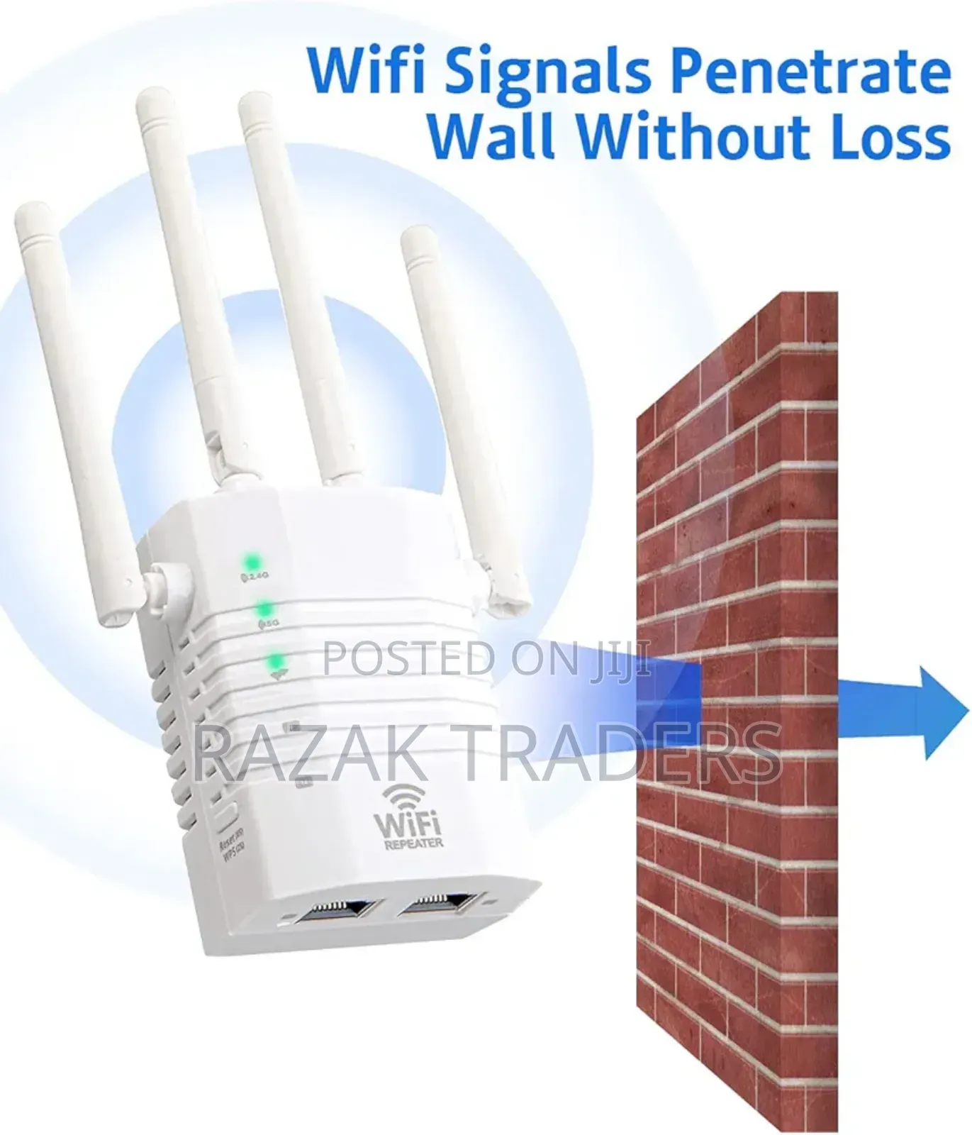 Wifi Booster Range Extender, Dual Band Wifi of 5ghz 2.4ghz