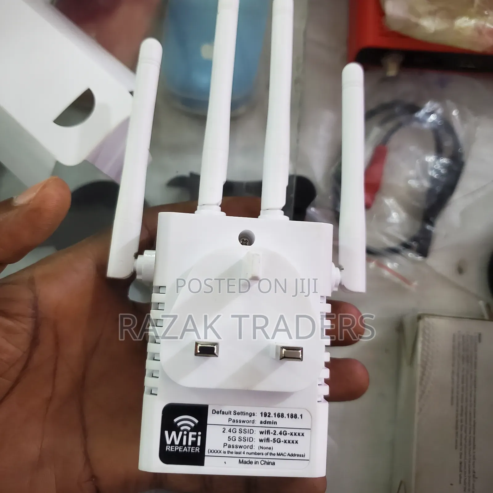 Wifi Booster Range Extender, Dual Band Wifi of 5ghz 2.4ghz