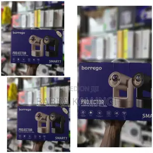 Photo - Smart 7 Borrego Rechargeable Projector