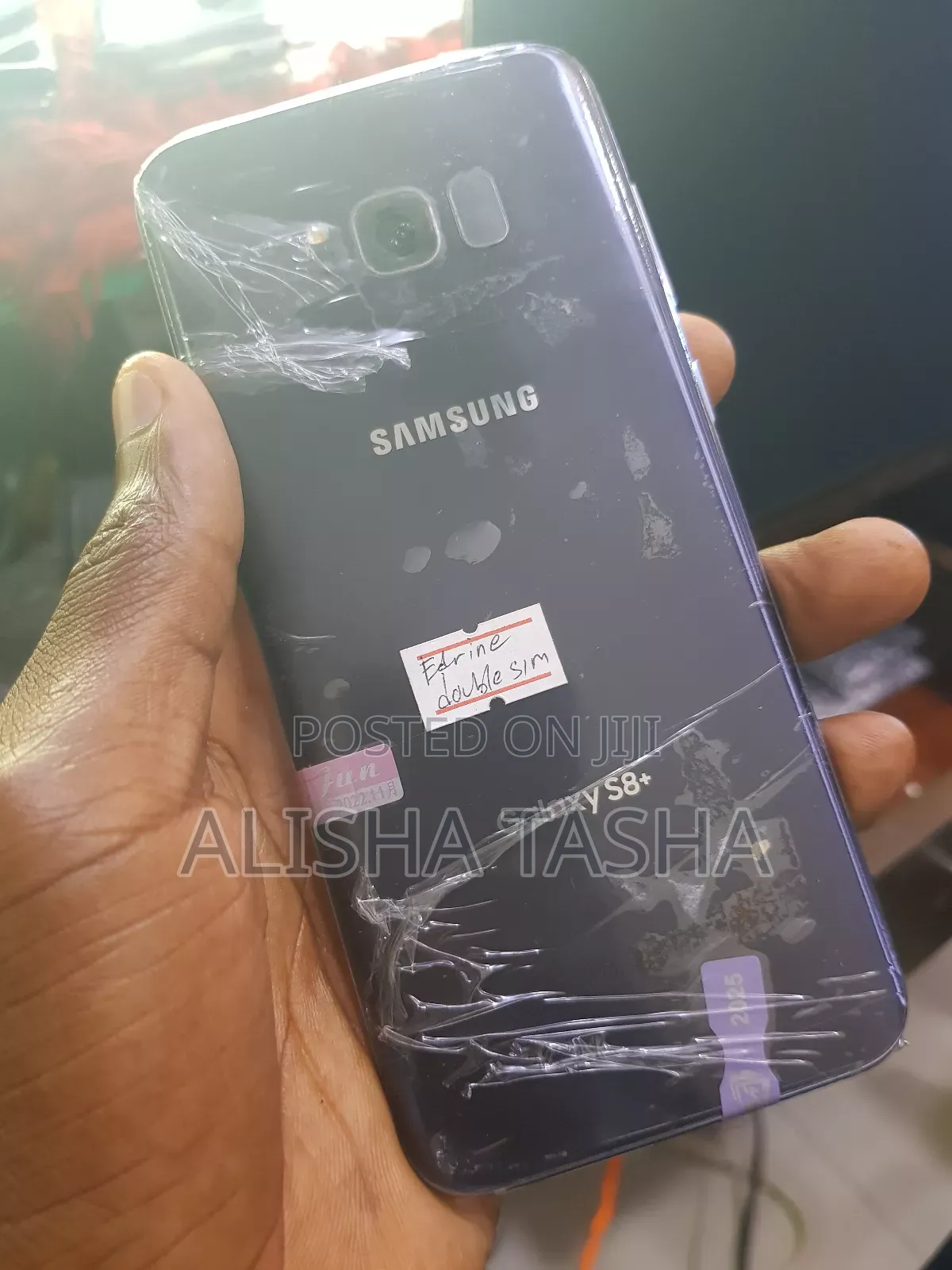 New Samsung Galaxy S8 Plus 64 GB Gray