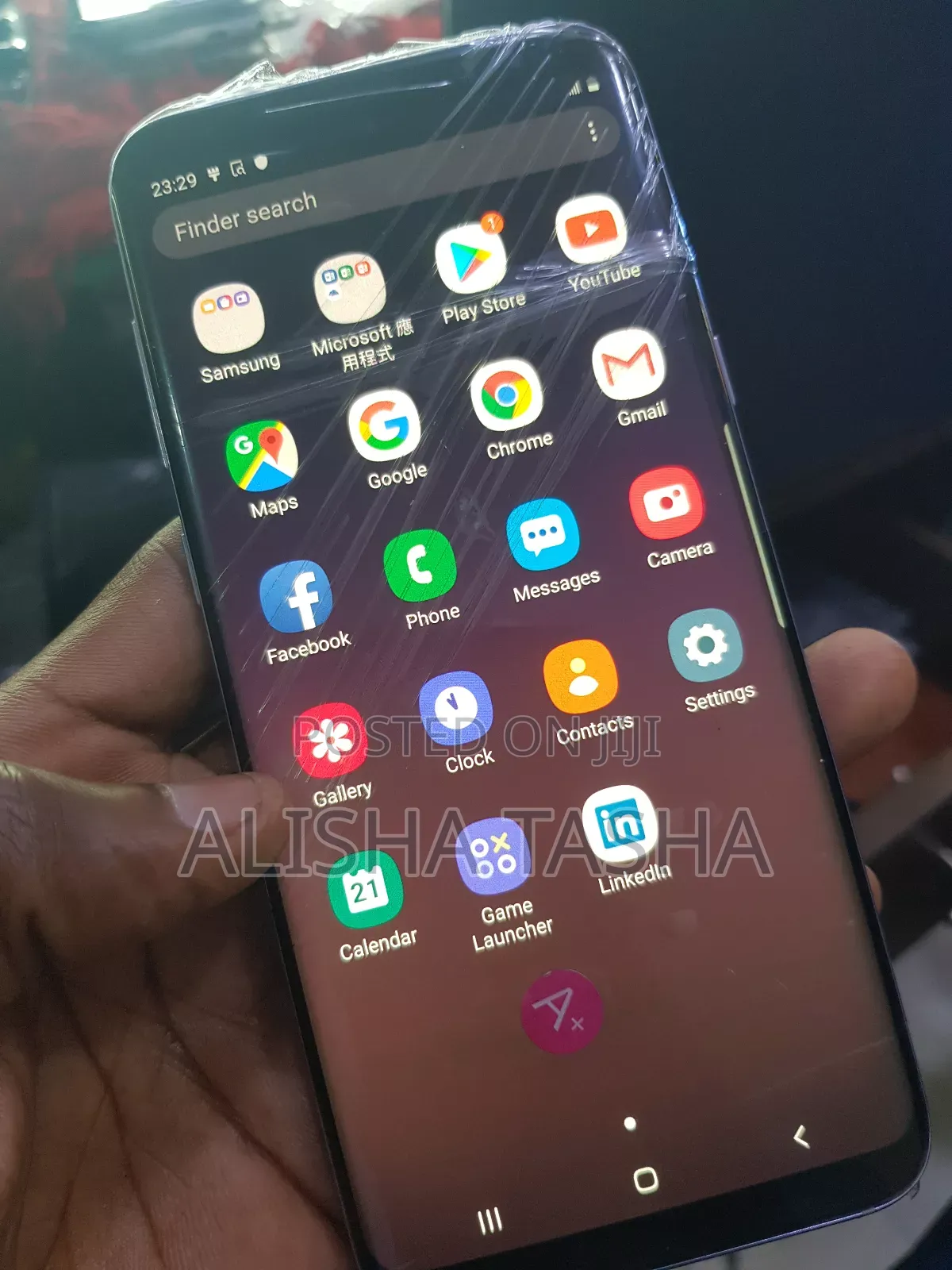 New Samsung Galaxy S8 Plus 64 GB Gray