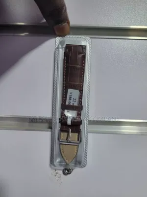 22mm Stech Premium Long Buckle Leather Strap for Watch