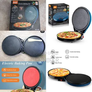 Raf R.511 Electric Multifunction Pan Pizza Bread Maker 1800w