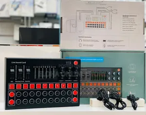 M9 Sound Card Kit for Professional Live Broadcast Recording