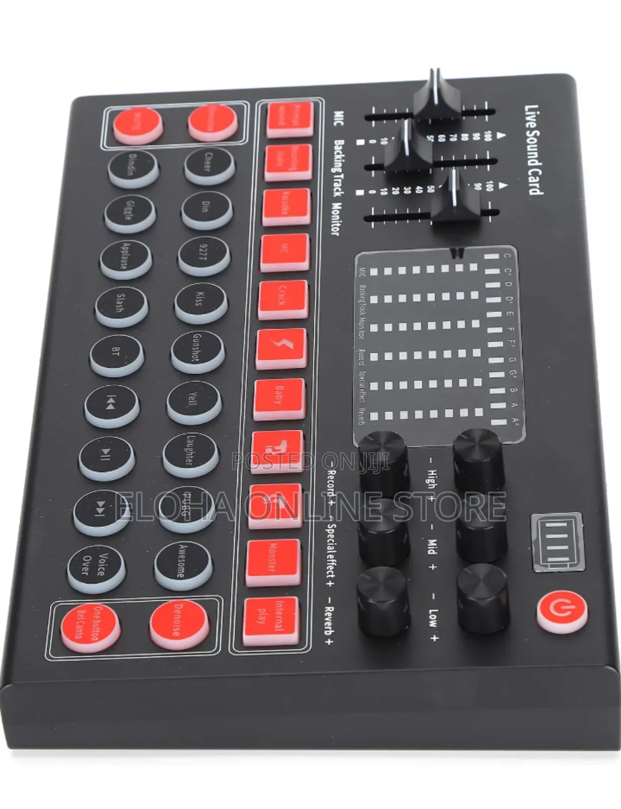 M9 Sound Card Kit for Professional Live Broadcast Recording