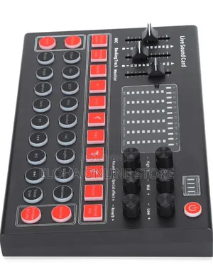M9 Sound Card Kit for Professional Live Broadcast Recording