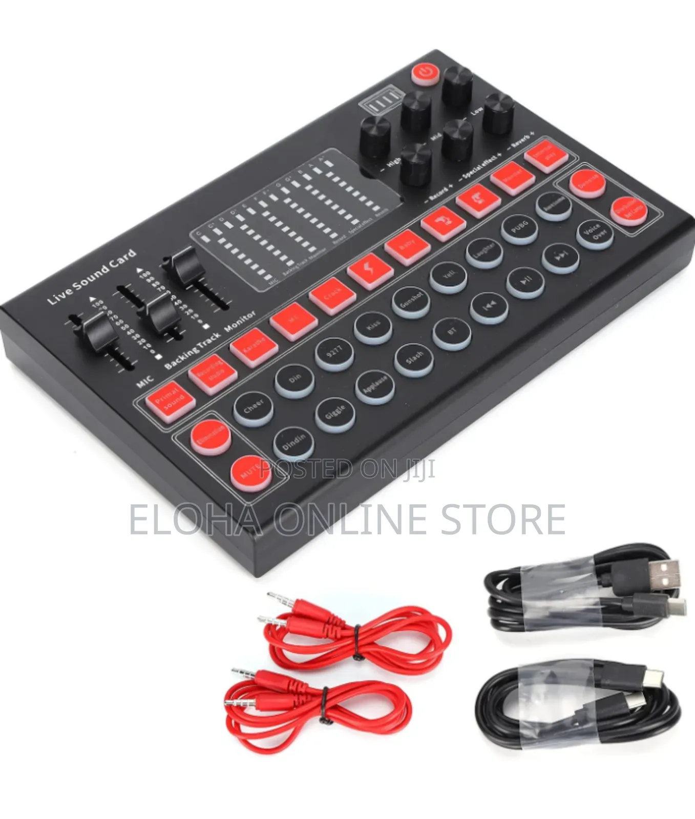 M9 Sound Card Kit for Professional Live Broadcast Recording