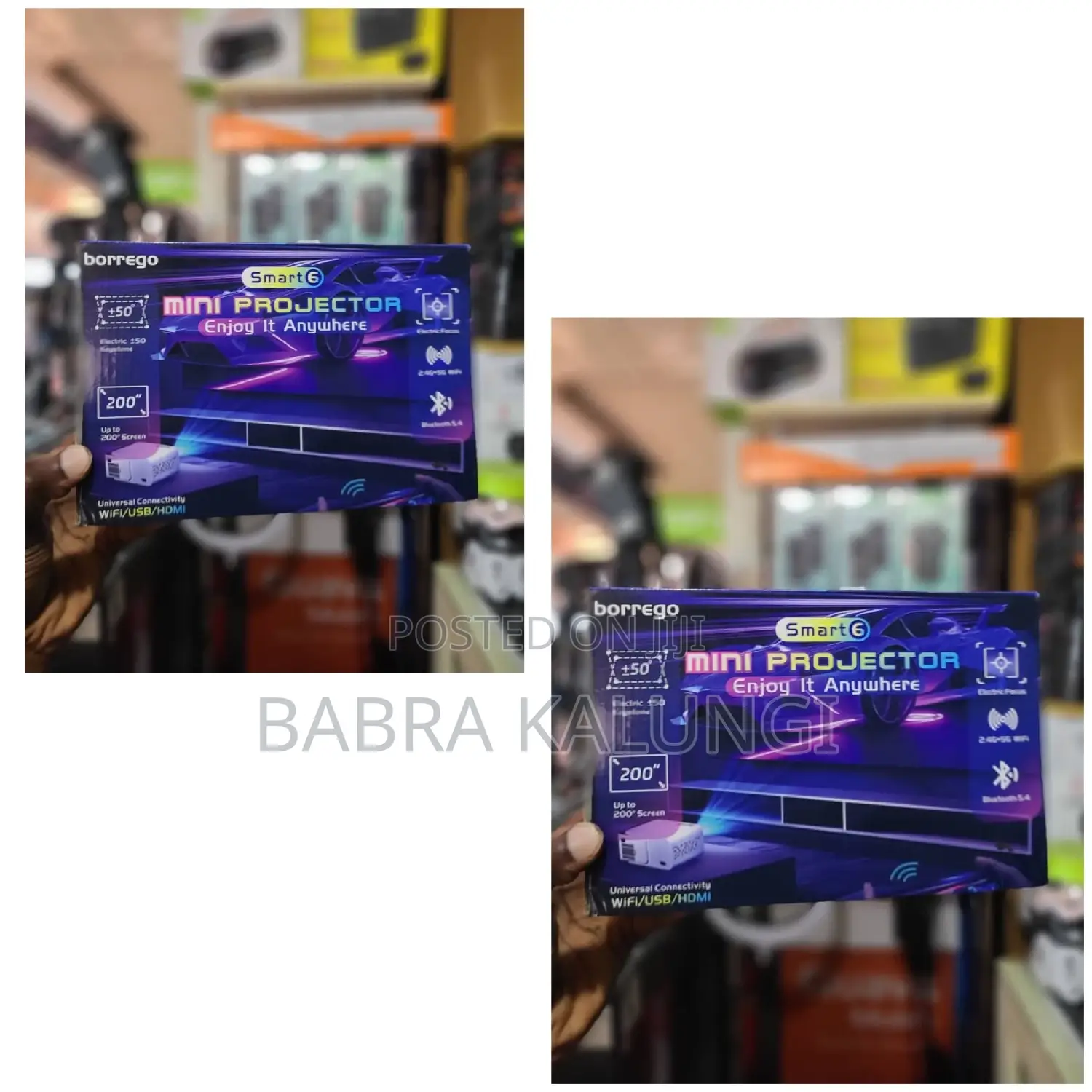 Borrego Smart 2 Pro Smart Projector