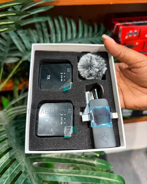 F15 3 in 1 Wireless Microphone, Noise Cancellation