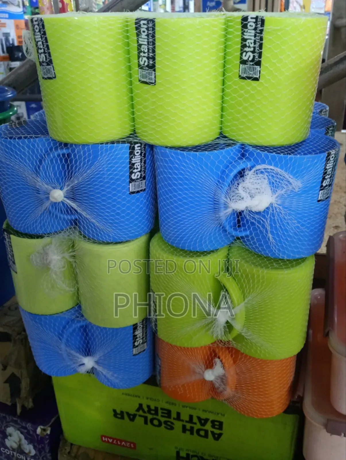 Stallion Plastic Cups