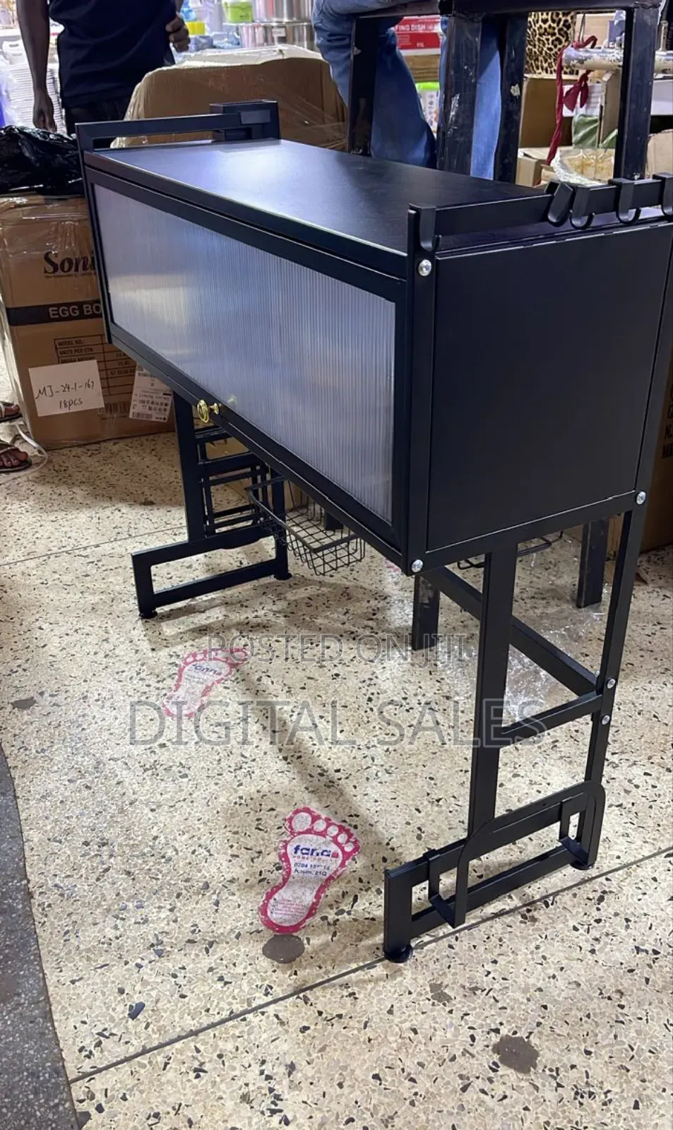 Over the Sink Dish Drainer Storage