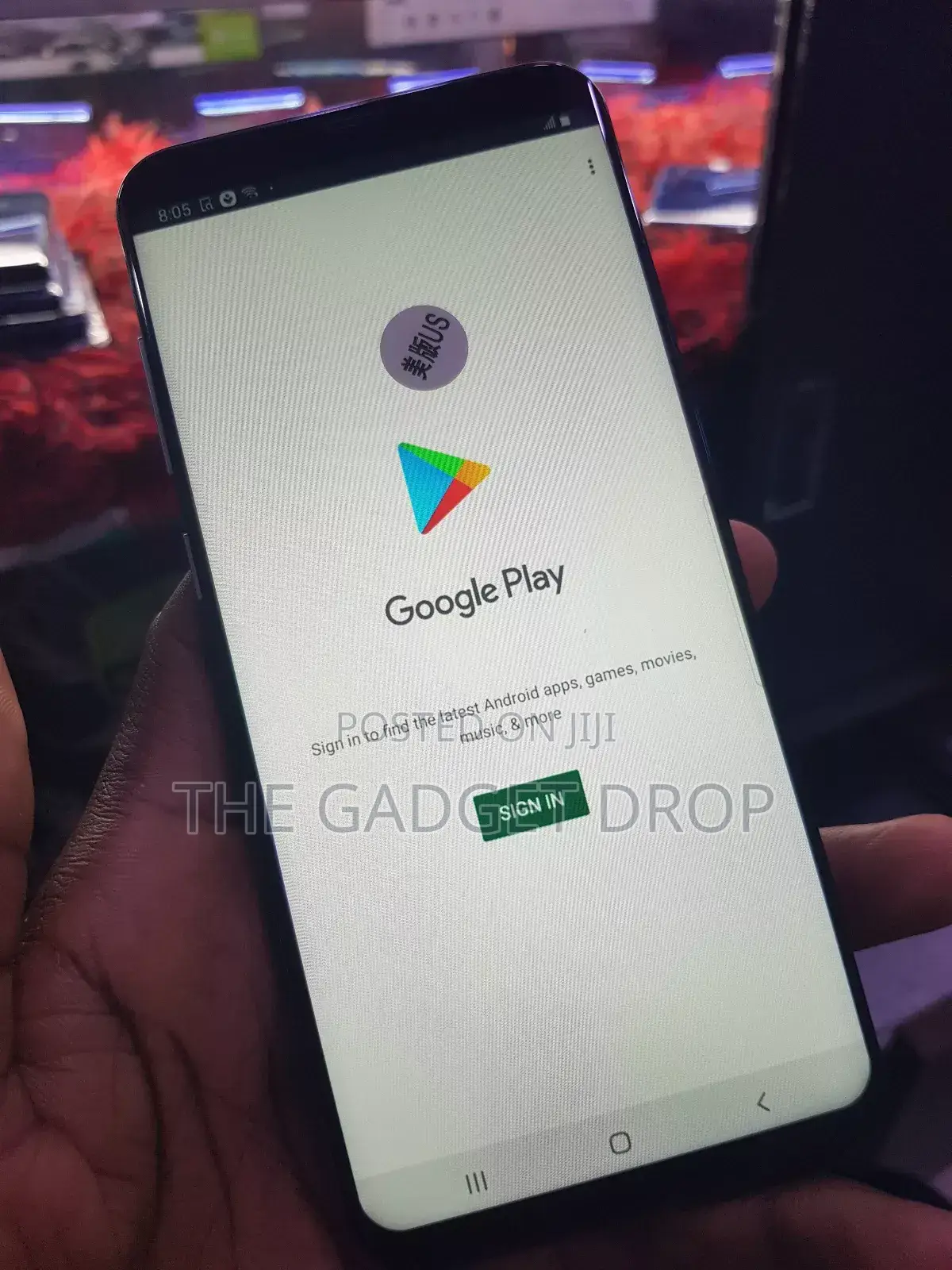 New Samsung Galaxy S8 Plus 64 GB Gray