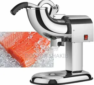 Stainless Steel Double Blade Electric Ice Shaver Machine