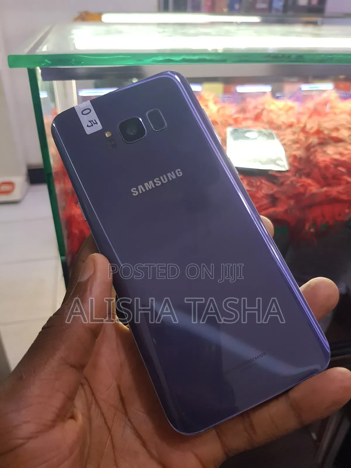 New Samsung Galaxy S8 Plus 64 GB Blue