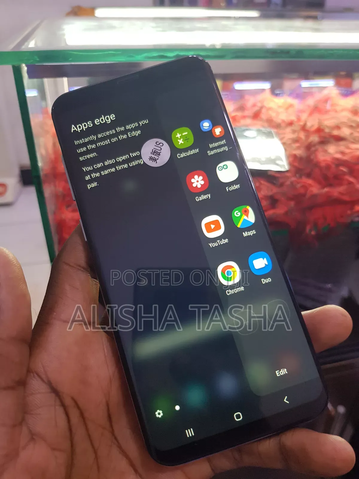 New Samsung Galaxy S8 Plus 64 GB Blue