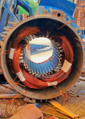 Motor, Generator and Rotor Rewinding