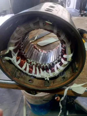 Motor, Generator and Rotor Rewinding