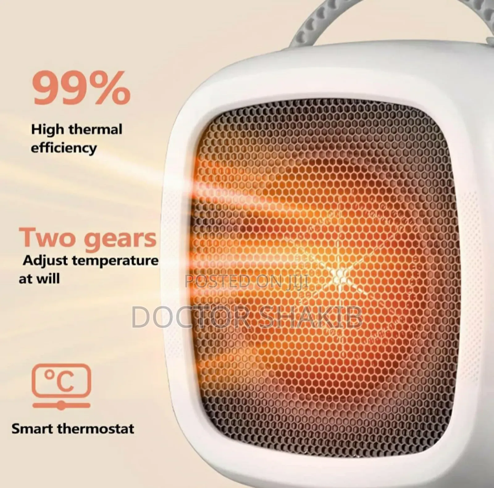 High Performance Portable Space Heater