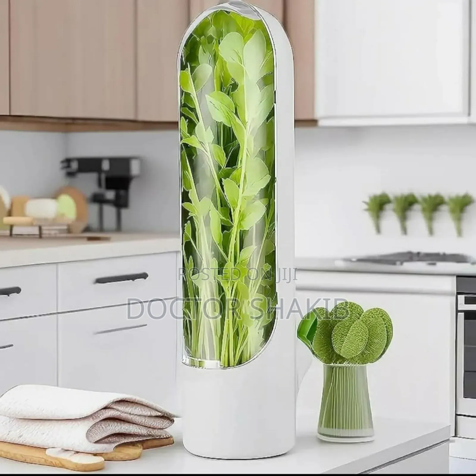 Strong Herb Storage Containers