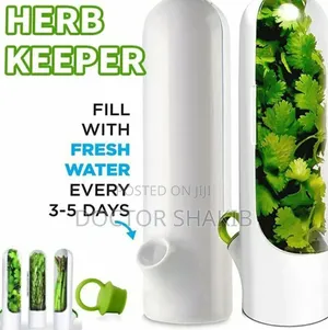 Strong Herb Storage Containers