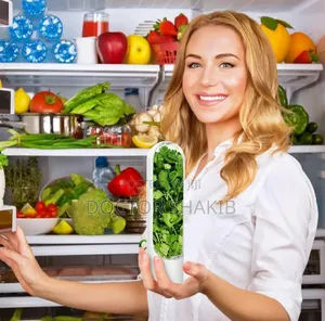 Quality Refrigerator Herb Keeper