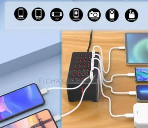 Usb Charger 30 Ports 150w Fast Charging Station Dock