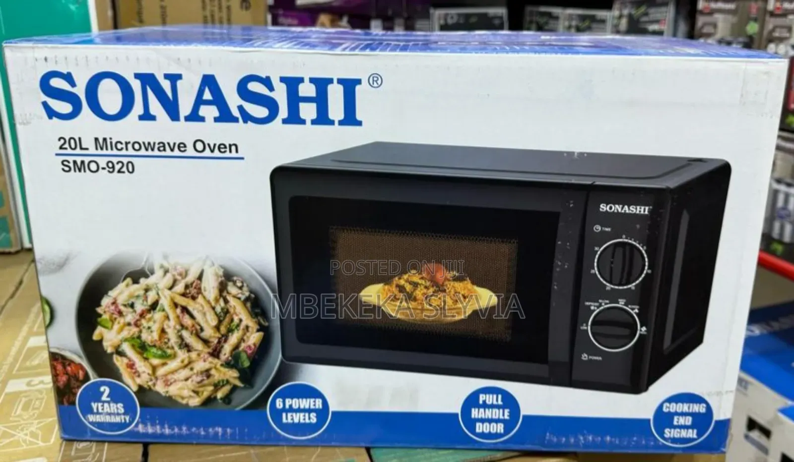Microwave Oven 20litres/Sonashi Microwave Oven